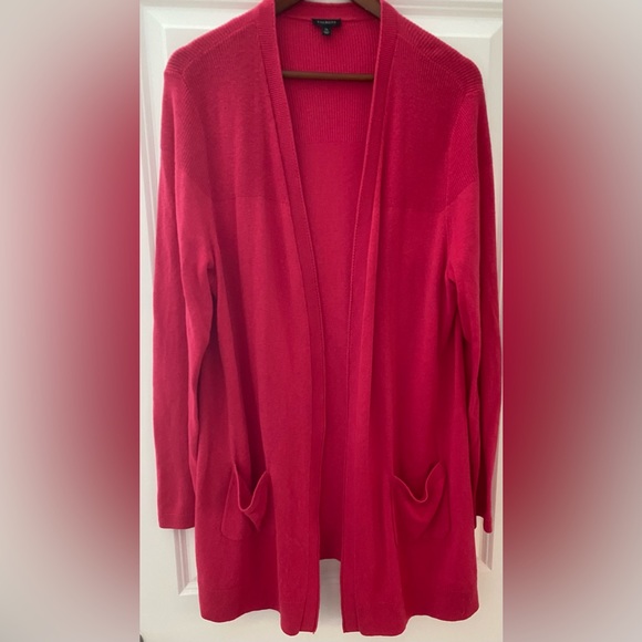 Talbots Long Cardigan Open Front - Picture 1 of 4
